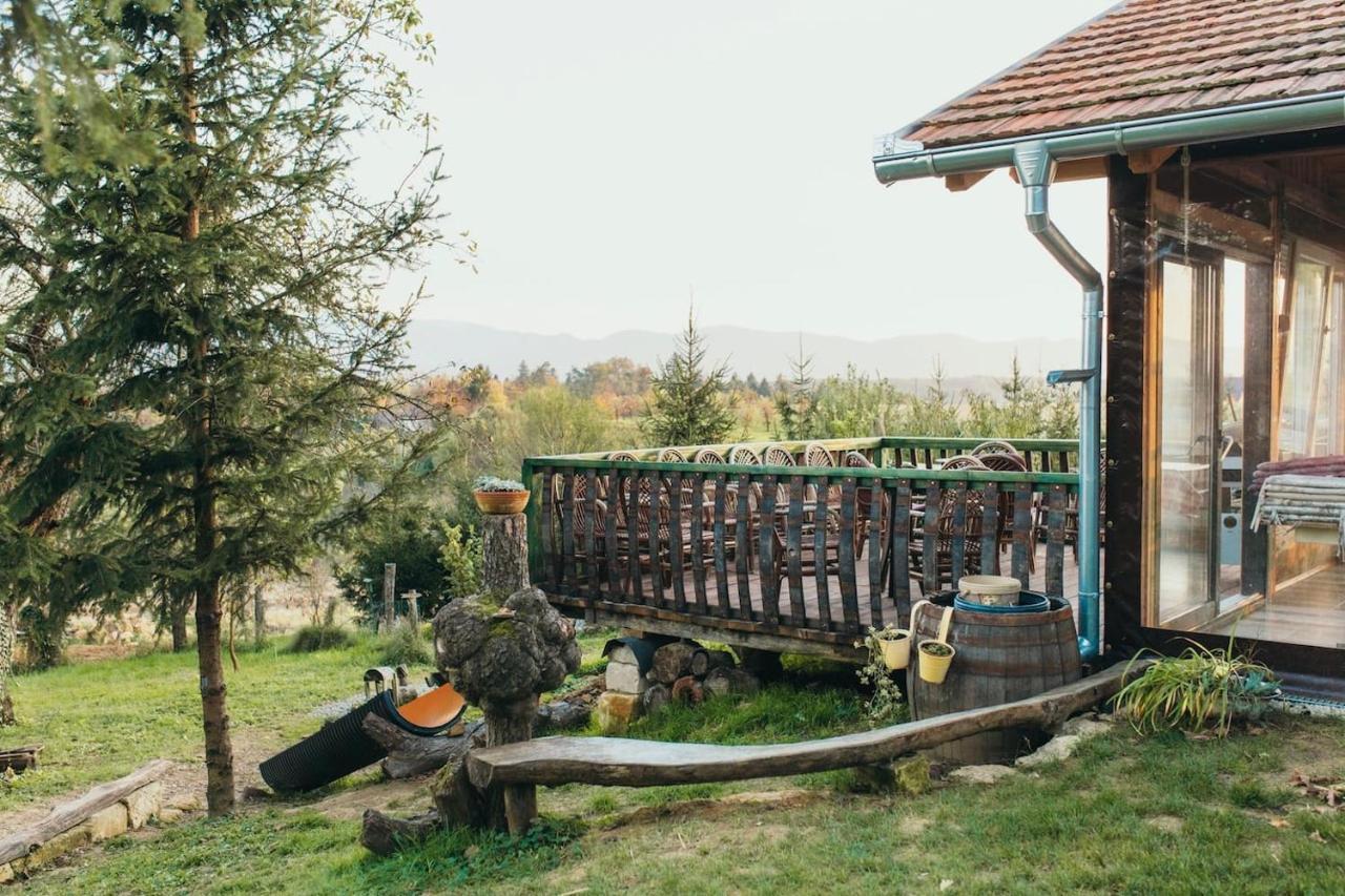 Gresna Pilnica Hotel Klenovnik Exterior foto